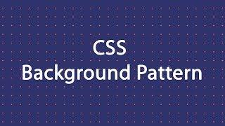 css background pattern | Background Dotted Pattern  | cspoint