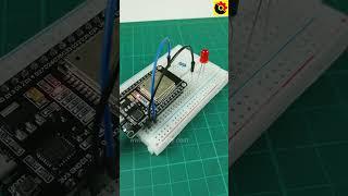 How to blink an LED with ESP32 board