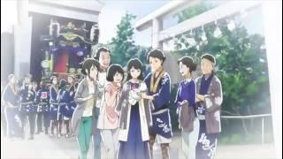 Tsuki Ga Kirei [AMV] - Ending OST Azumi & Akane Moment Last Episode