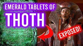 Emerald Tablets of Thoth (Hermes) EXPOSED | Dark Alien "Gods" of Egypt