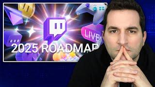 GOODBYE AFFILIATES? Twitch's 2025 Roadmap Makes MASSIVE Change