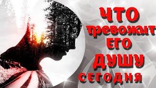 ЧТО ТРЕВОЖИТ ЕГО ДУШУ СЕГОДНЯ ‍️ТАРО РАСКЛАД