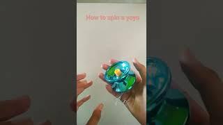 Just know how to spin a yoyo within 15 seconds | Do have fun watching this video