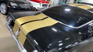 1965 Ford Mustang in Black & Gold