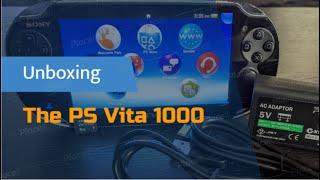 Unboxing PS Vita PHAT 1000 Model | OFW: 3.60 |