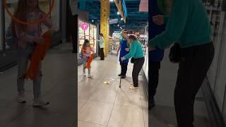 Kindness ️ Little Girl Helps Elderly Woman After Yogurt Spill #kindness #help #heartwarming