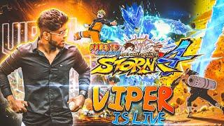  SUPER SUS  AND  NARUTO ANIME GAME LIVE WITH SRB MEMBERS  #viperplays