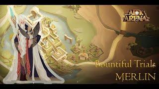 [=AFK ARENA=] Merlin | Мерлин | Прибыльное испытание | Bountiful Trials