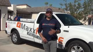 Maxx Force Pest Control - Side by Side Spotlight