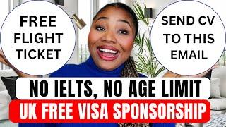 2,879 Employers Giving COS | 5 Years Visa Sponsorship (No Ielts)