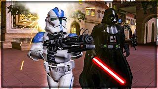 Star Wars Battlefront II (2005) Mods - End of The Republic Era - Naboo Imperial Diplomacy