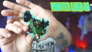 Распаковка #Monster_Liner v2 от dm_mechanics