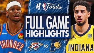Oklahoma City Thunder vs Indiana Pacers - FULL GAME 3 HIGHLIGHTS | June 11, 2025 NBA Finals
