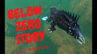 ALL OLD STORY DIALOGUE | Subnautica Below Zero Early Access