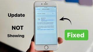 iOS 15.7.9 New Update Not Showing - Fixed || New Update for iPhone 7,6s