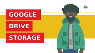 How do you check for file size on Google Drive?