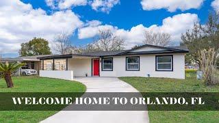 ORLANDO HOME TOUR | 3 BED, 2 BATH, 1,856SQFT | MOVING TO FLORIDA | TOURING FLORIDA