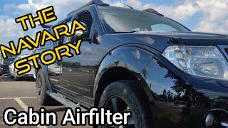 How to Replace Cabin Air Filter Nissan Navara Frontier