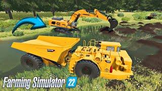 Начал бизнес с 0$ по добыче ЗОЛОТА Farming Simulator 22 EP 2