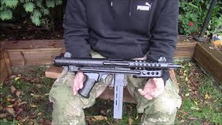 Star Z-70B Sub Machine Gun