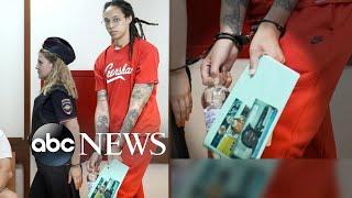 WNBA star Brittney Griner pleads guilty to drug charges in Russia l ABCNL