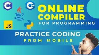 Online C Compiler | Online Compiler | Online C Compiler for mobile | C Programming