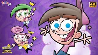 Fairly OddParents Shadow Showdown | The Movie 4K | All Game Cutscenes | ZigZagGamerPT