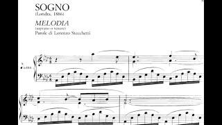 Sogno | Dream - 33 Tosti songs - HIGH | HOCH - a flat major | As-dur