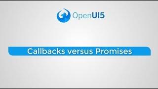 UI5 Best Practices and Tips: Callbacks versus Promises