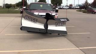 9"2 Boss Stainless Steel DXT Snow Plow only @ Ron's Toy Box in Bettendorf,IA 52722