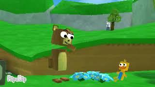 Conociendo a chica (martin pichelli)(super bear adventure)