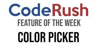 CodeRush FotW: Color Picker