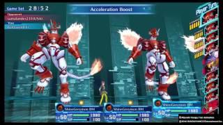 Digimon Story Cybersleuth: disgusting illegal one shot team