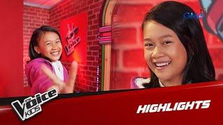 The Voice Kids: Small as a puppy, pero palaban si Niña Ardiente! | Highlights