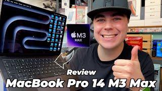 Apple MacBook Pro 14 M3 Max Review - Wo ist das Limit?