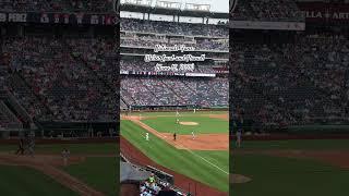 Nationals Fans: We're Loud and Proud! (June 15, 2025) - Baseball at Its Best: Nats vs Fish - #MLB