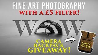 Fine Art Photography with a cheap filter + WIN A BACKPACK WORTH €380