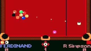 Pro Pool (GBC / Game Boy Color) - Vizzed.com GamePlay