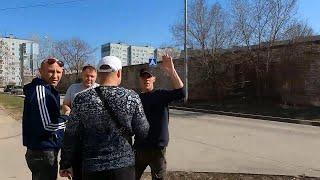 Non-tourist Russia walk! Ambient virtual walking tour without talking and without music in Tolyatti!