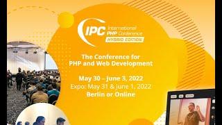 International PHP Conference Hybrid Berlin 2022