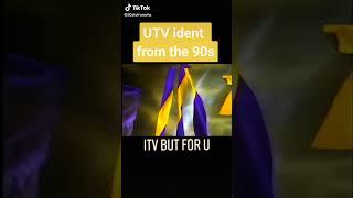 UTV ident from the 90s
