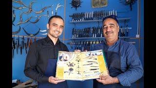 Meet Uzbekistan's top craftsmen Zahir and Iskandar Kamolov