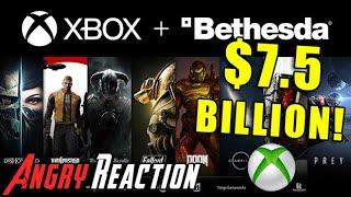 Xbox Buys Bethesda! - Angry Reaction!