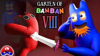 Garten of Banban 8 - NEW OFFICIAL LEAKS about the BLUE BANBAN REVEALED!? (Flumbo is here!)