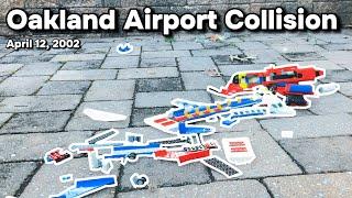 Oakland Airport Collision | NeobusAvats #aviation #legocrash  #airplane #collision