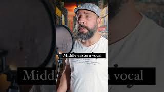 Original vocal VS Middle Eastern vocal -  ITAY BENDA 