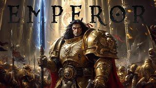 Lore To Sleep To ▶ Warhammer 40K: The Emperor of Mankind