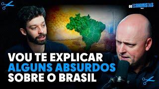 RUY ALVES DÁ AULA SOBRE ECONOMIA DO BRASIL | Os Economistas 128