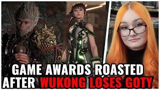 Rigged Game Awards ROASTED After Black Myth Wukong Loses GOTY & Stellar Blade Is Snubbed