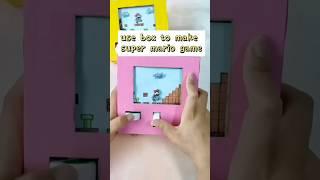 HOW TO MAKE DIY MARIO BROS GAME!!! Watch this! #viral #youtubeshorts #toysrfuntv #cute #fun #toys